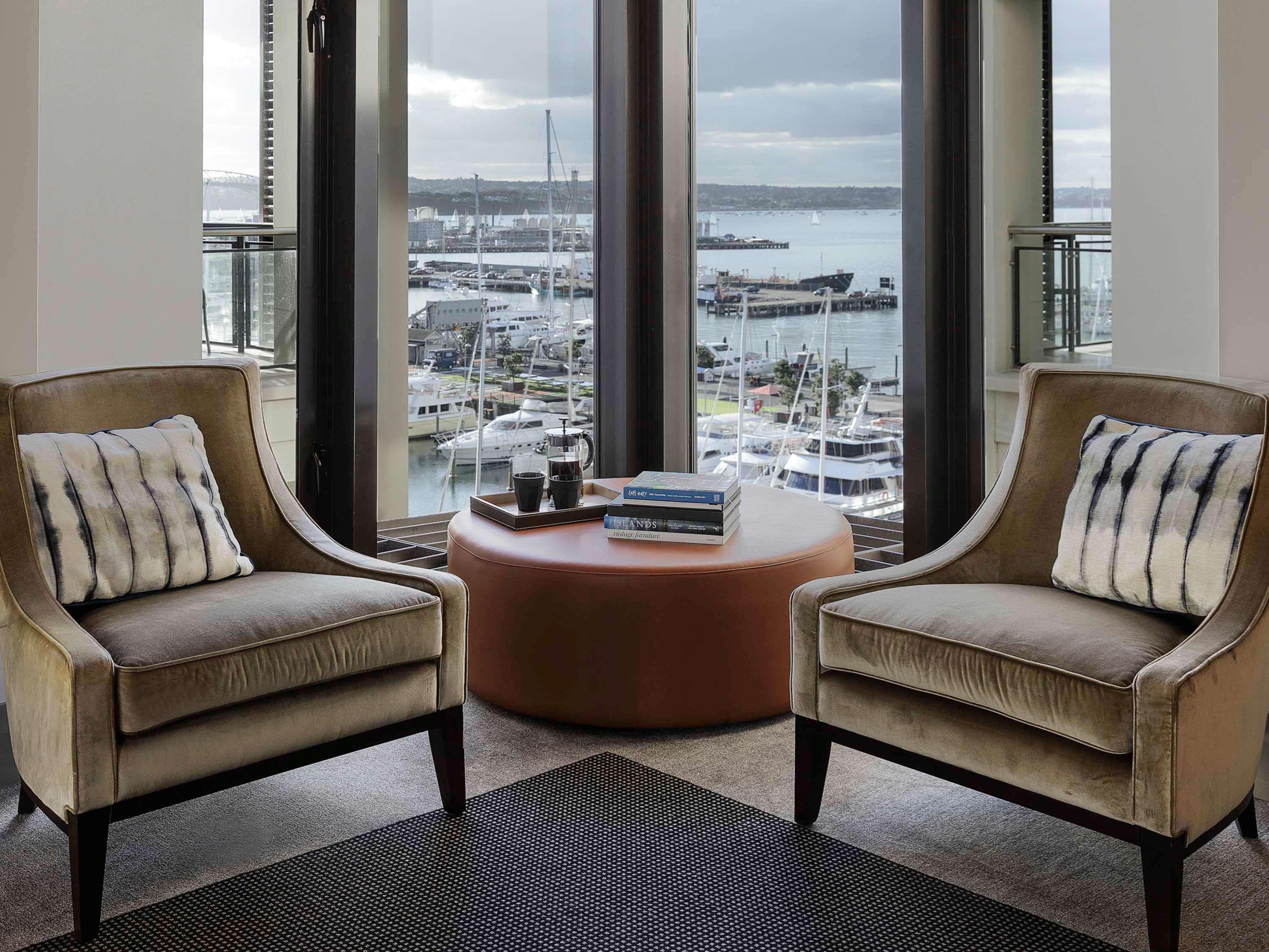 The Sebel Auckland Viaduct Harbour Hotell Eksteriør bilde